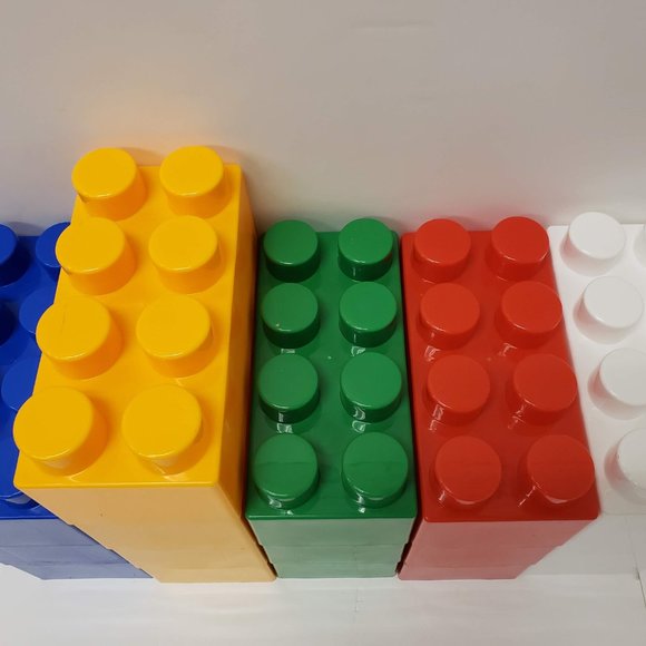 New 16pc Jumbo Building Blocks - Picture 6 of 15